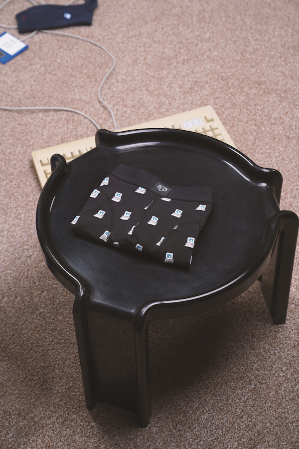 A Dam Underwear Black Computer