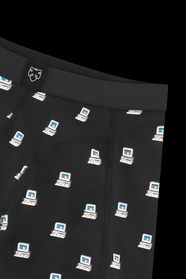 A Dam Underwear Black Computer