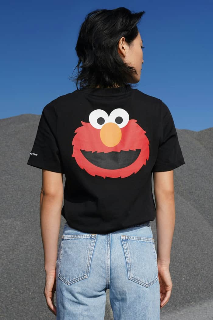 a dam underwear Black Elmo