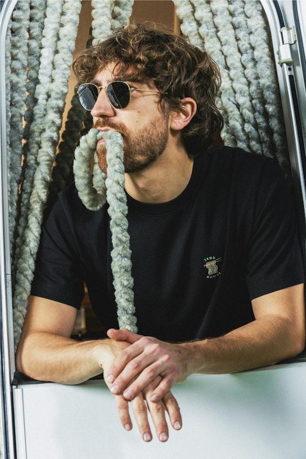 A Dam Underwear Black Noodles