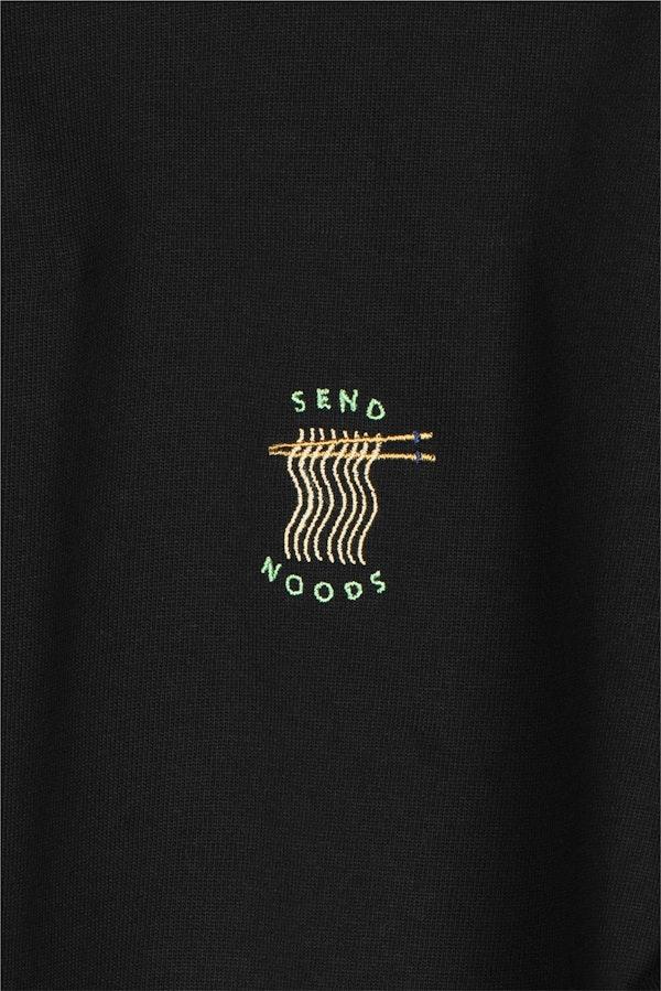 A Dam Underwear Black Noodles