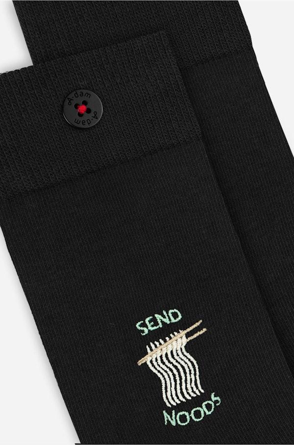 A Dam Underwear Black Noodles