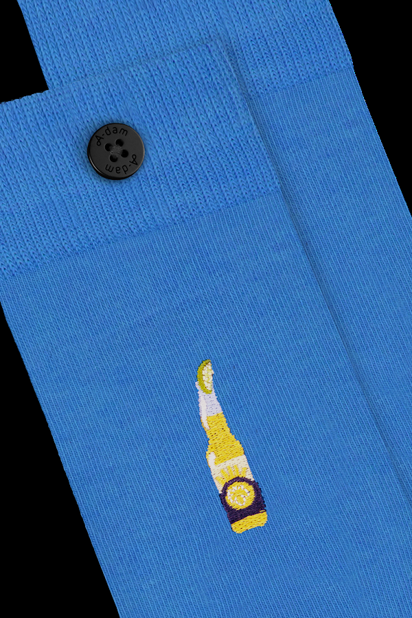 A Dam Underwear Blue Beer