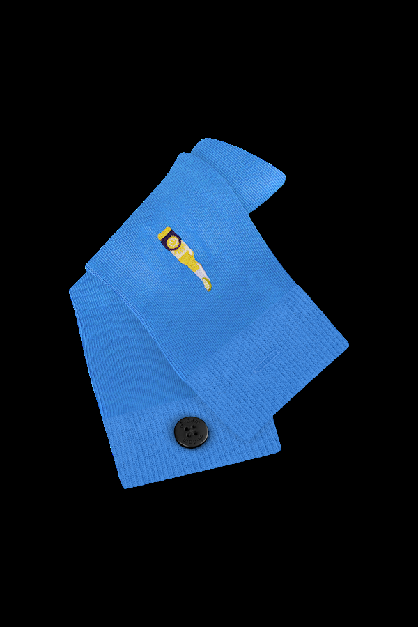 A Dam Underwear Blue Beer