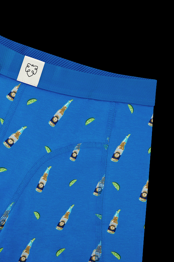 A Dam Underwear Blue Beers