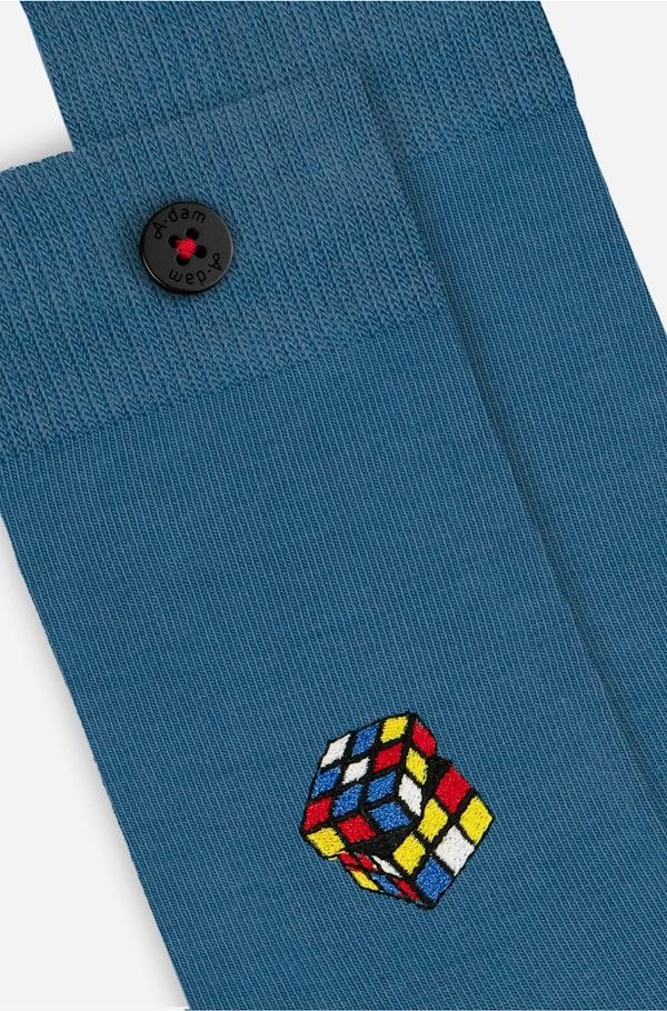 A Dam Underwear Blue Cube