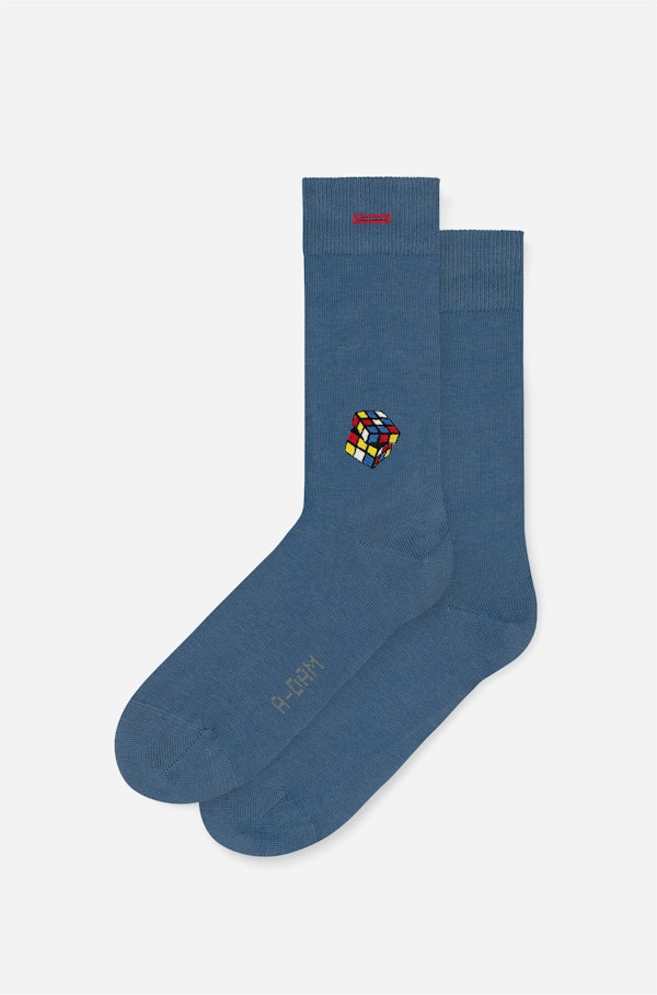 A Dam Underwear Blue Cube