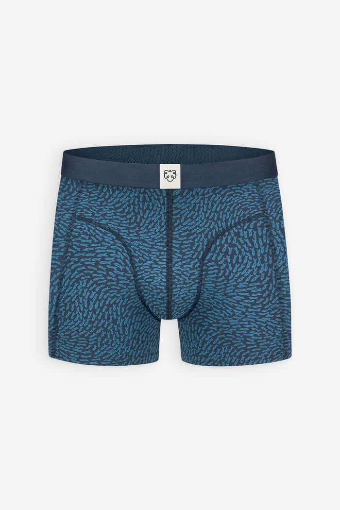 a dam underwear Blue Fish