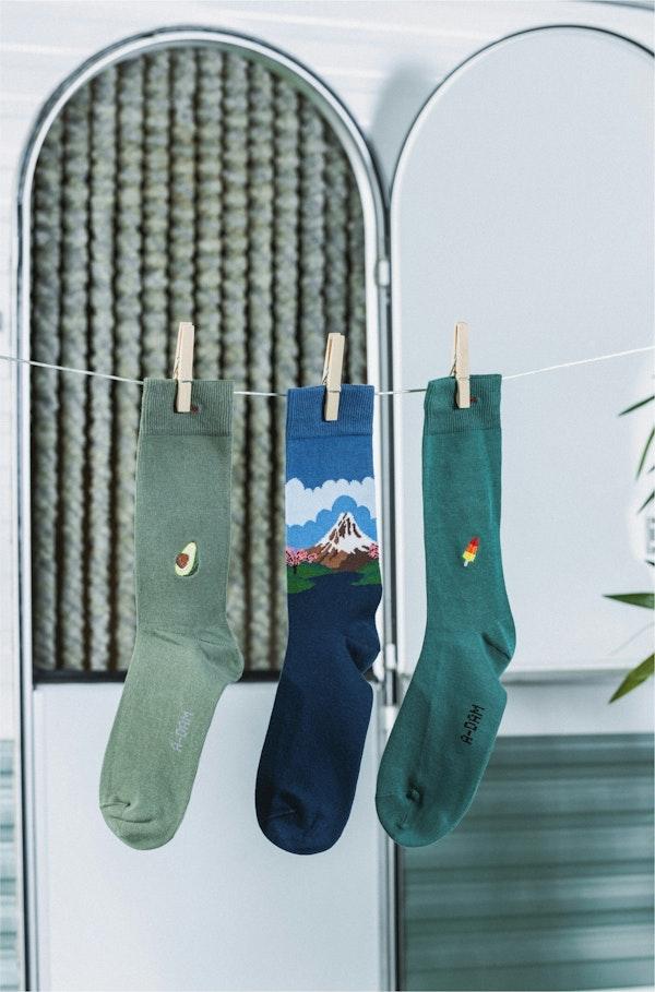 A Dam Underwear Blue Fuji