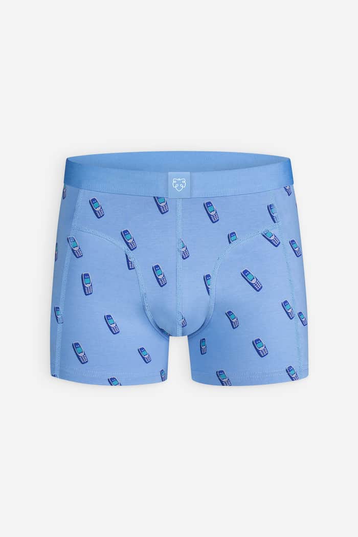 a dam underwear Blue Mobile