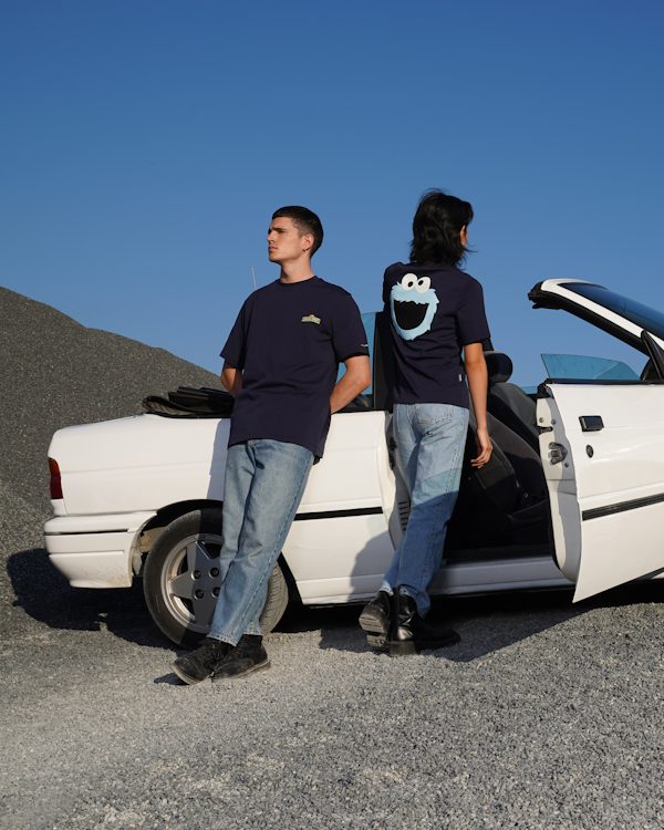 A Dam Underwear Blue Monster