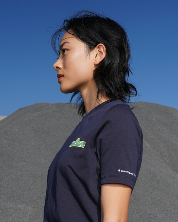 A Dam Underwear Blue Monster