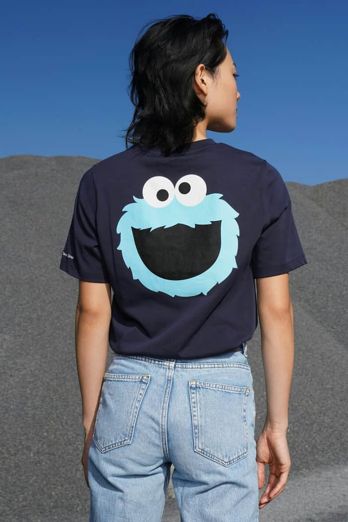 a dam underwear Blue Monster