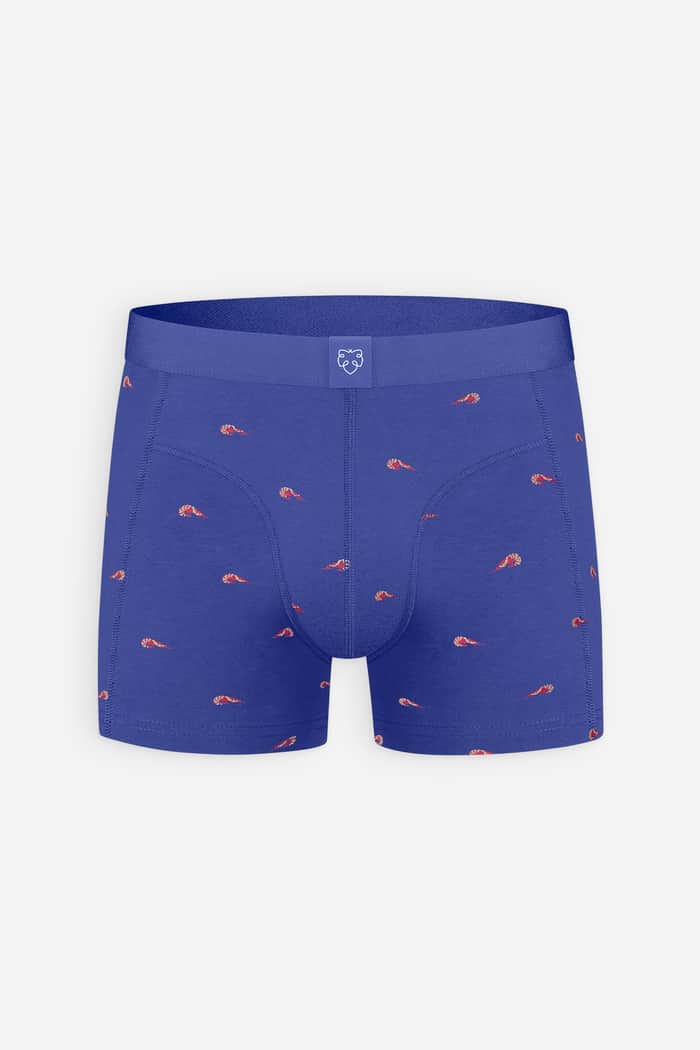 a dam underwear Blue Shrimps