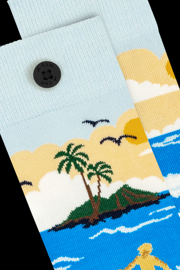 A Dam Underwear Blue Surf