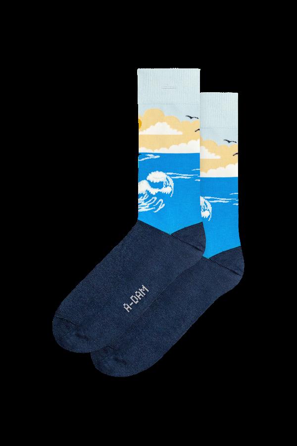 A Dam Underwear Blue Surf