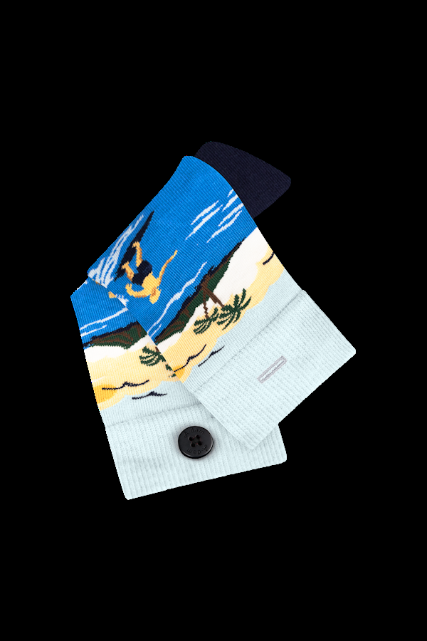 A Dam Underwear Blue Surf