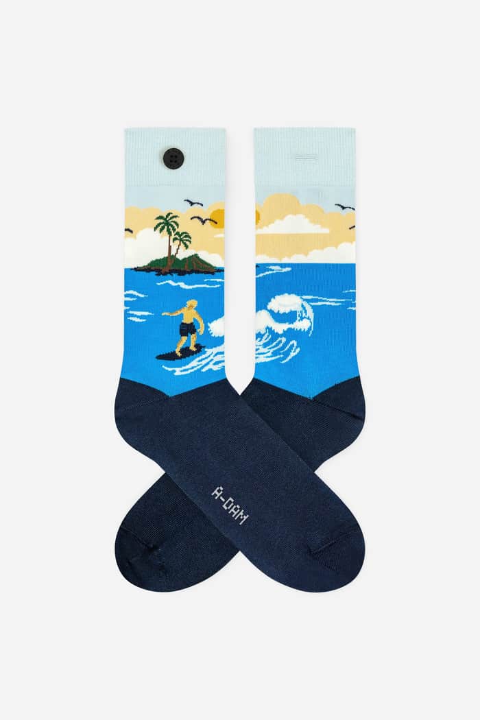 a dam underwear Blue Surf