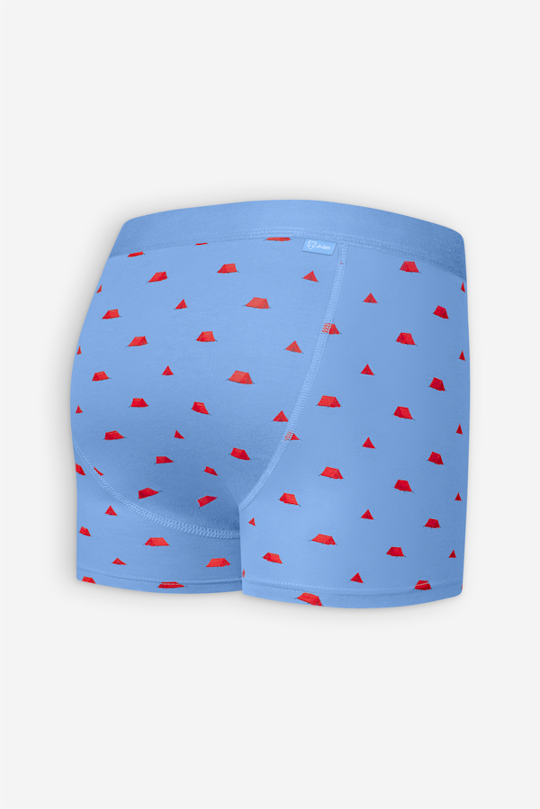 A Dam Underwear Blue Tents