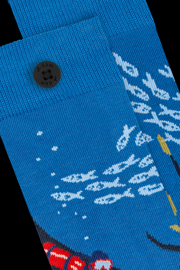 A Dam Underwear Blue Underwater