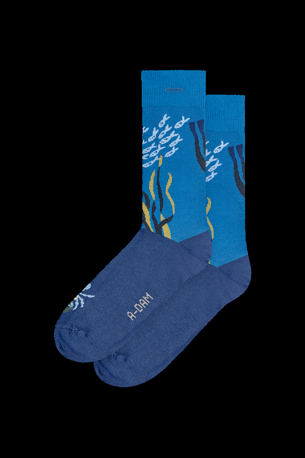 A Dam Underwear Blue Underwater