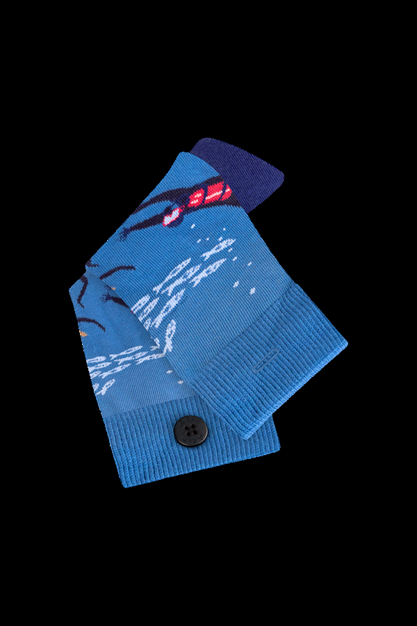 A Dam Underwear Blue Underwater