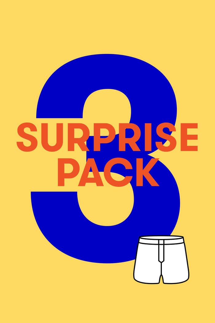a dam underwear Boxer Shorts Surprise 3P