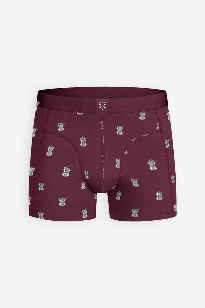 a dam underwear Burgundy Percolator