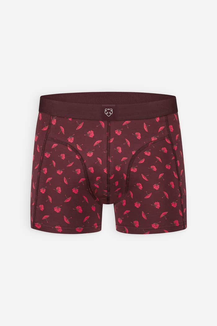 a dam underwear Burgundy Umbrellas