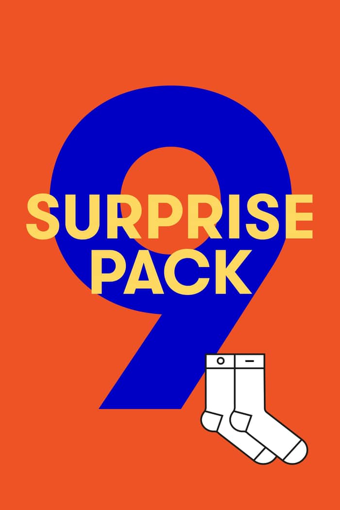 a dam underwear Casual Socks Surprise 9P