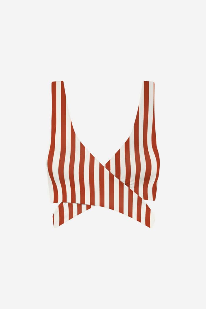 a dam underwear Cinnamon Stripes