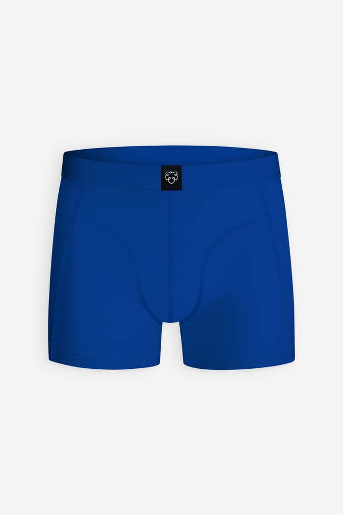 a dam underwear Cobalt Blue Solid