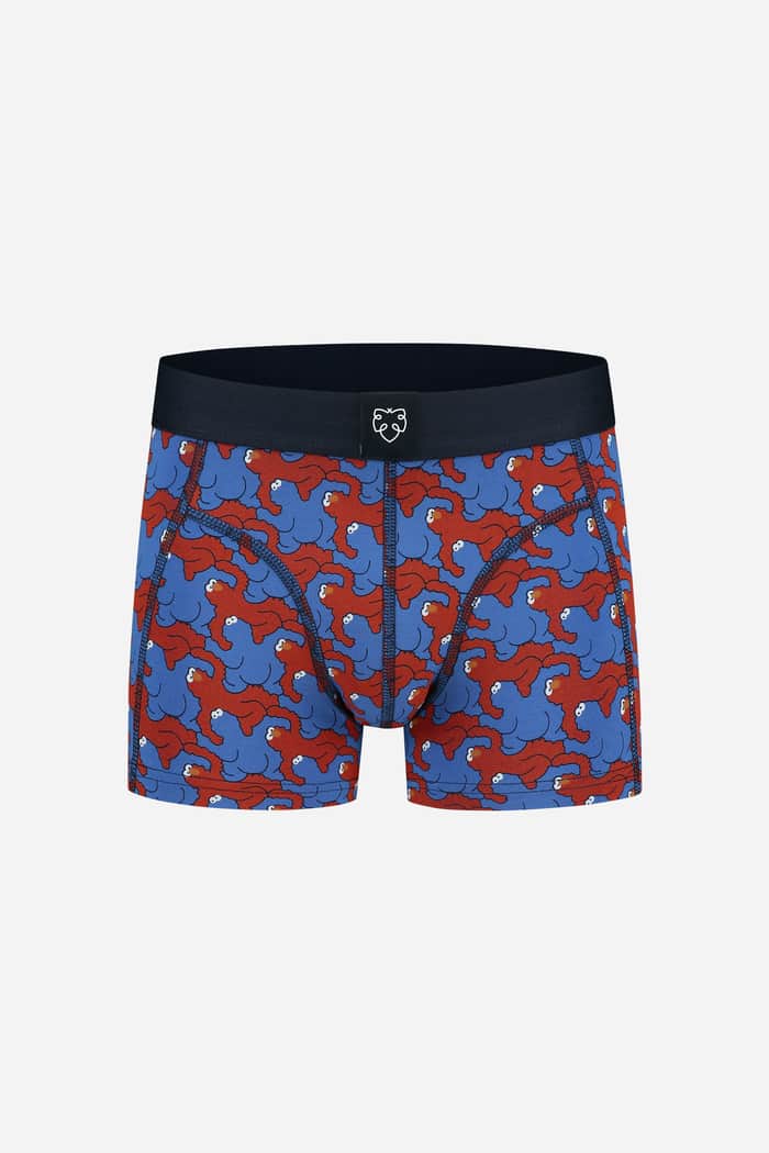 a dam underwear Cookie & Elmo