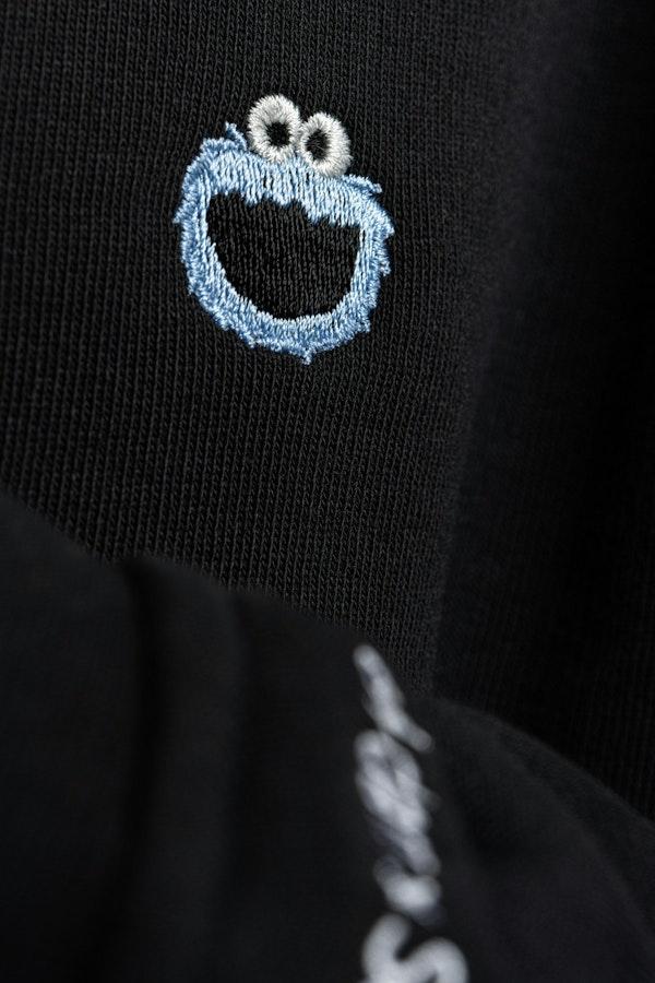 A Dam Underwear Cookie Monster