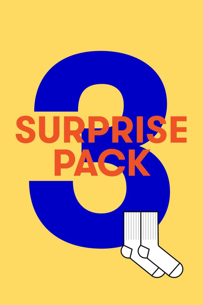 a dam underwear Crew Socks Surprise 3P
