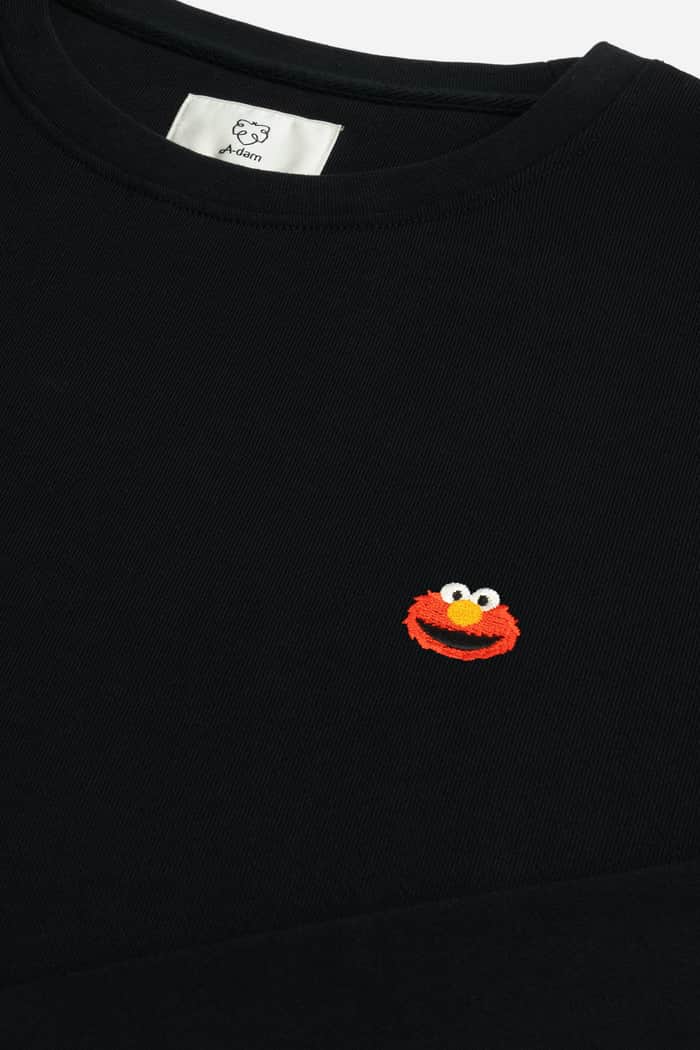 a dam underwear Elmo Man