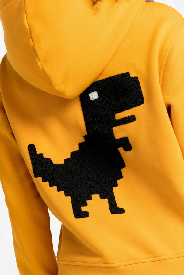 A Dam Underwear Google Dino