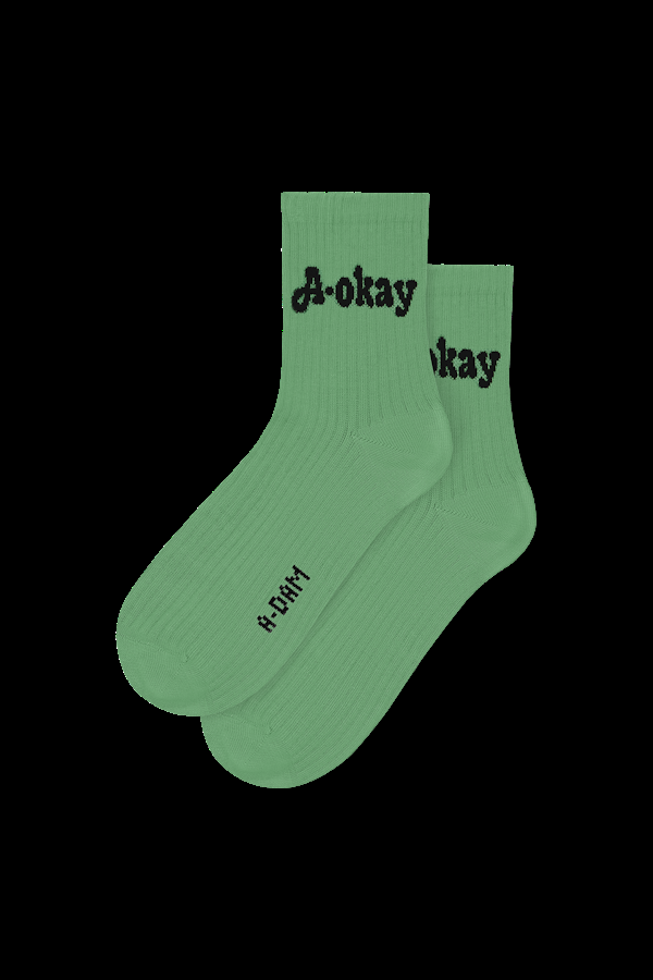 A Dam Underwear Green A-okay