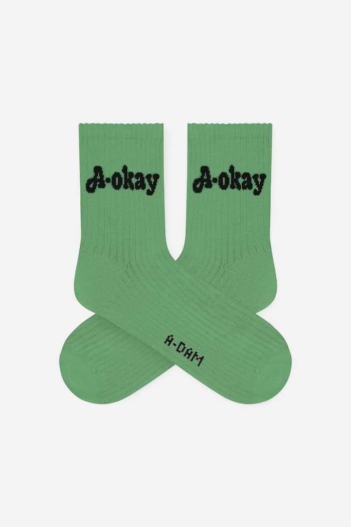 a dam underwear Green A-okay