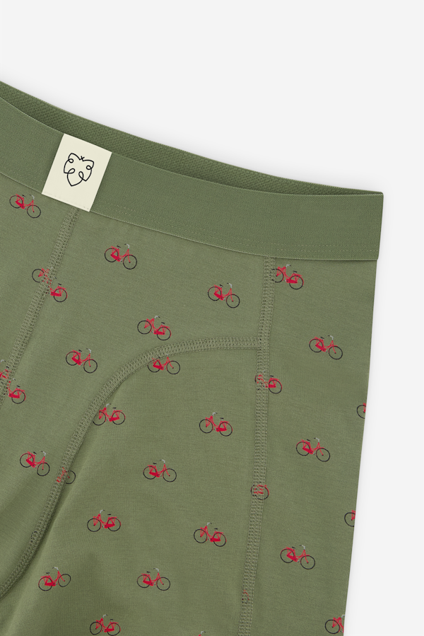 A Dam Underwear Green Bikes