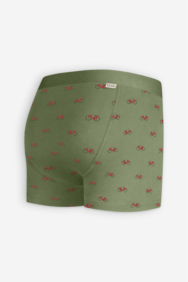 A Dam Underwear Green Bikes