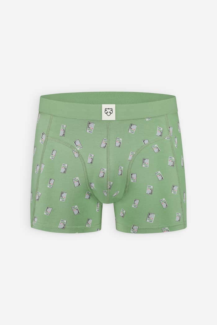 a dam underwear Green Calculator