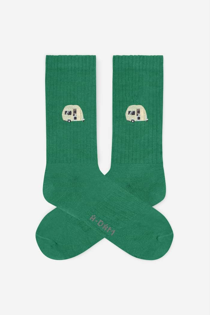 a dam underwear Green Caravan