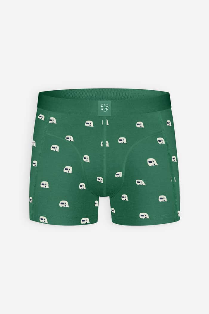 a dam underwear Green Caravan