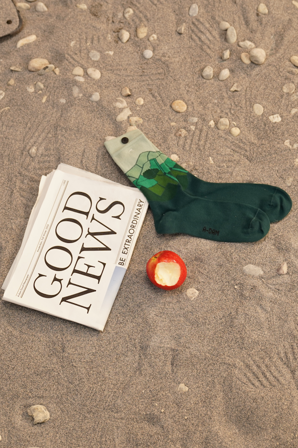 A Dam Underwear Green Fields