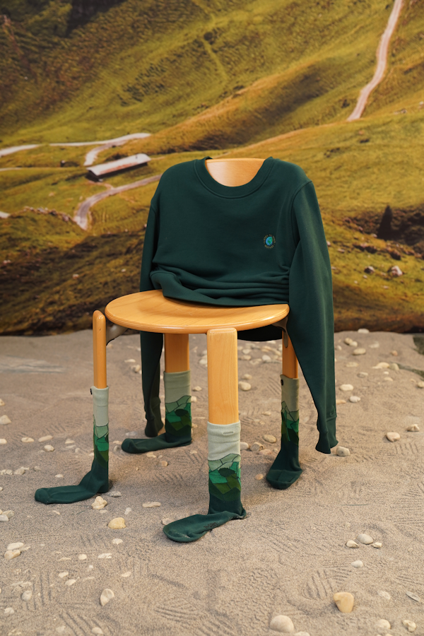 A Dam Underwear Green Fields