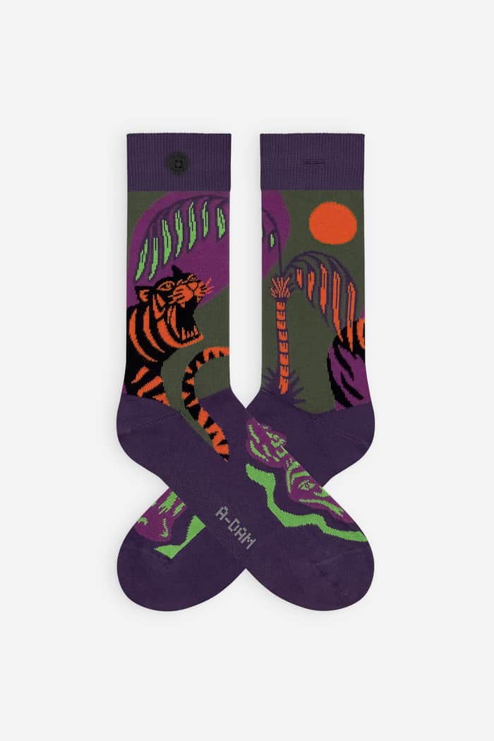 a dam underwear Green Jungle