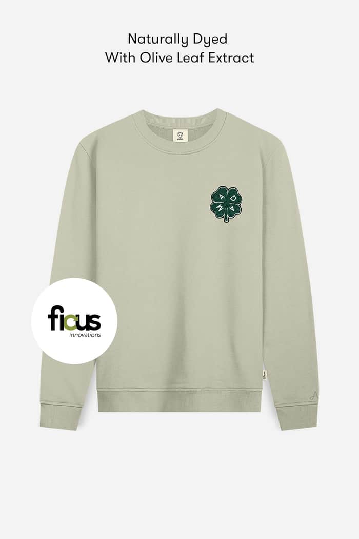 a dam underwear Green Lucky Clover