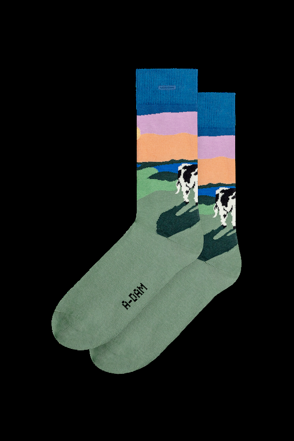 A Dam Underwear Green Meadow