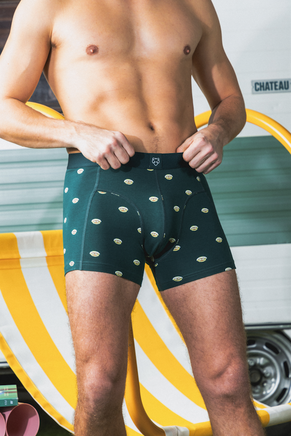 A Dam Underwear Green Oscar